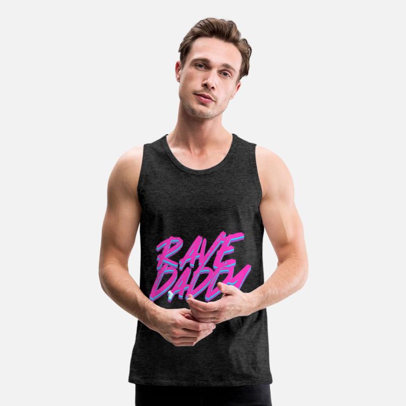 Techno EDM Rave Daddy Fathers Day