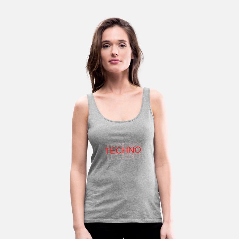 Techno Techno Techno Heavy Grunge on Women's