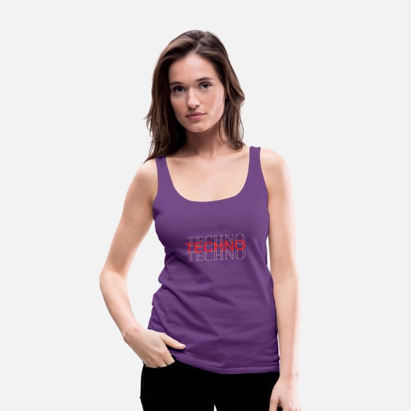 Techno Techno Techno Heavy Grunge on Women's