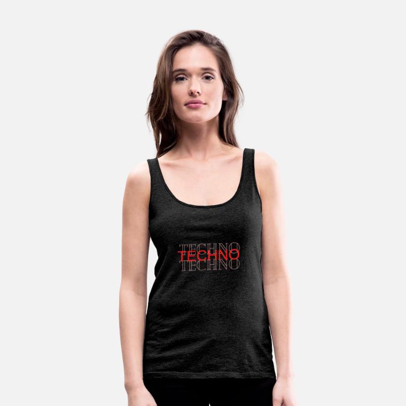 Techno Techno Techno Heavy Grunge on Women's