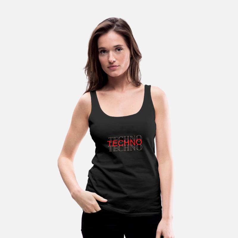 Techno Techno Techno Heavy Grunge on Women's