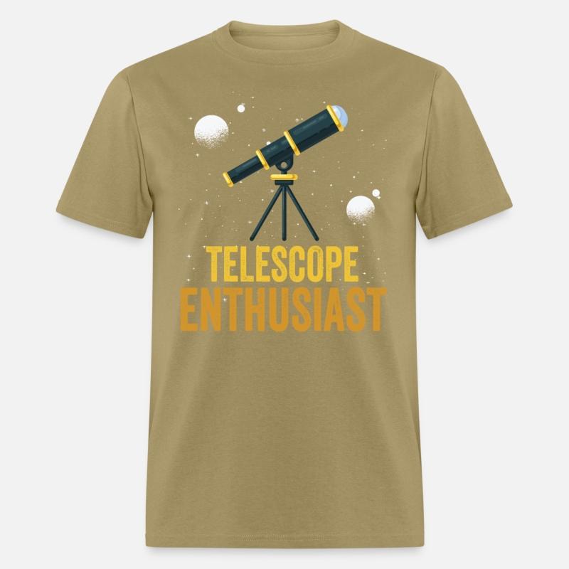 Telescope Enthusiast Universe Stars Space