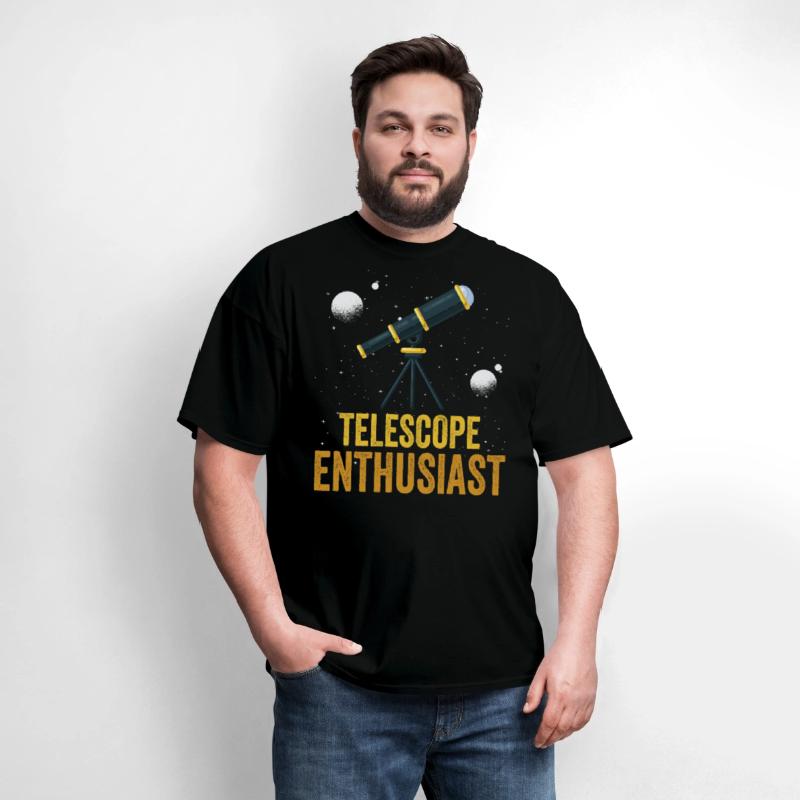 Telescope Enthusiast Universe Stars Space