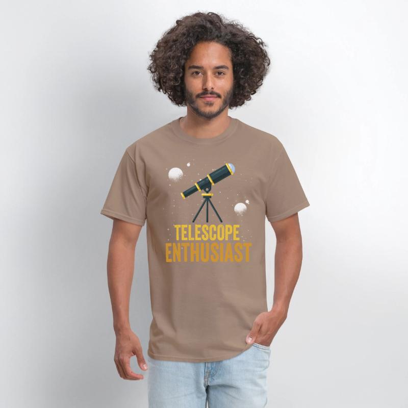 Telescope Enthusiast Universe Stars Space