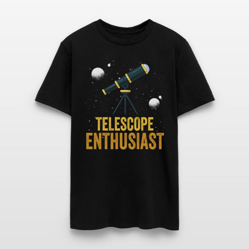 Telescope Enthusiast Universe Stars Space