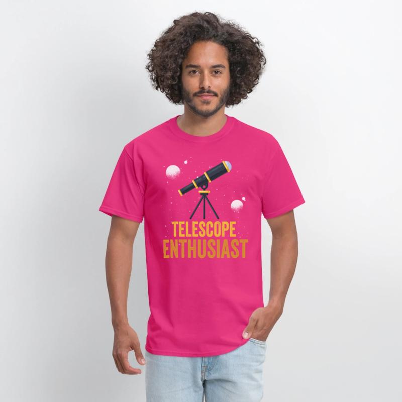 Telescope Enthusiast Universe Stars Space