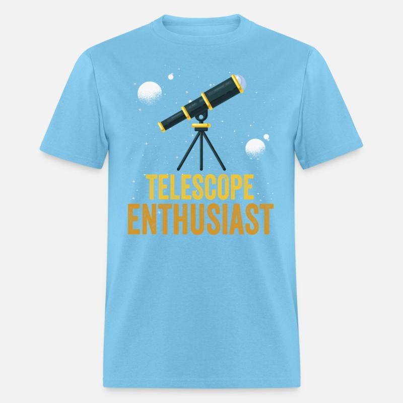 Telescope Enthusiast Universe Stars Space