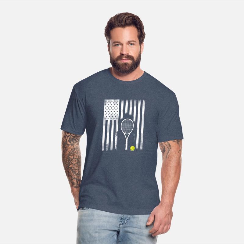 tennis American flag Hit racket Court Us open usa