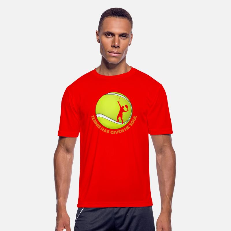 Tennis has given me soul