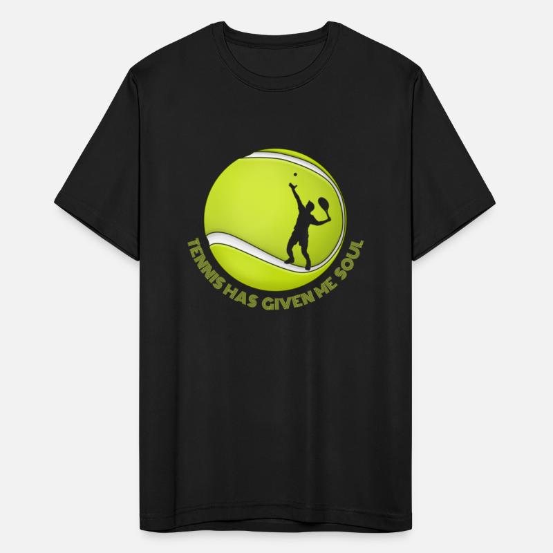 Tennis has given me soul