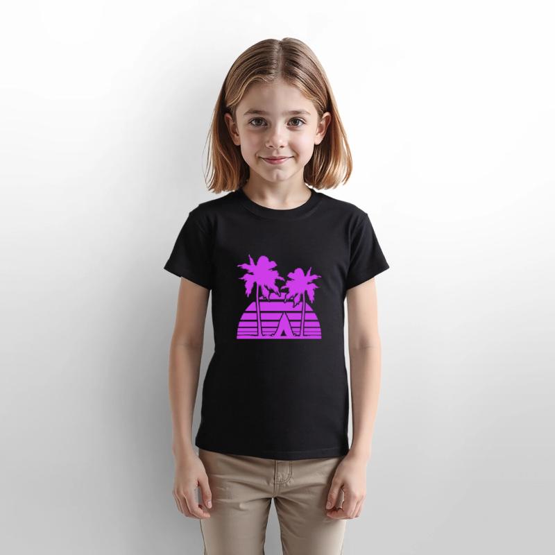 Tent Palm Trees Recreation Beach Vacation Outdoor