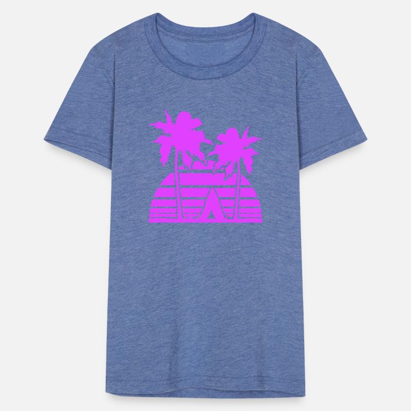 Tent Palm Trees Recreation Beach Vacation Outdoor