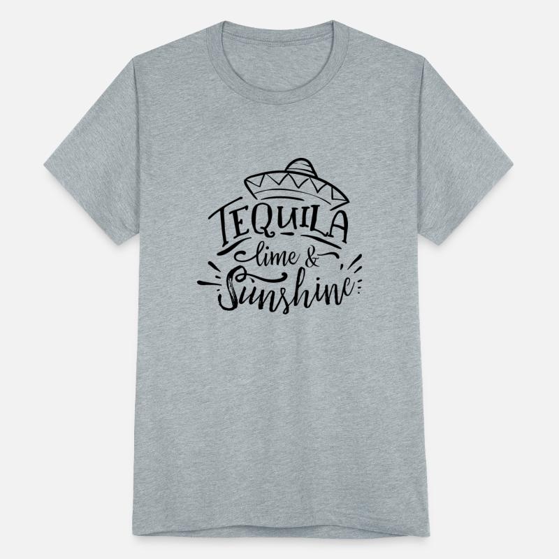 Tequila Lime And Sunshine Alcohol Tequila Drinker