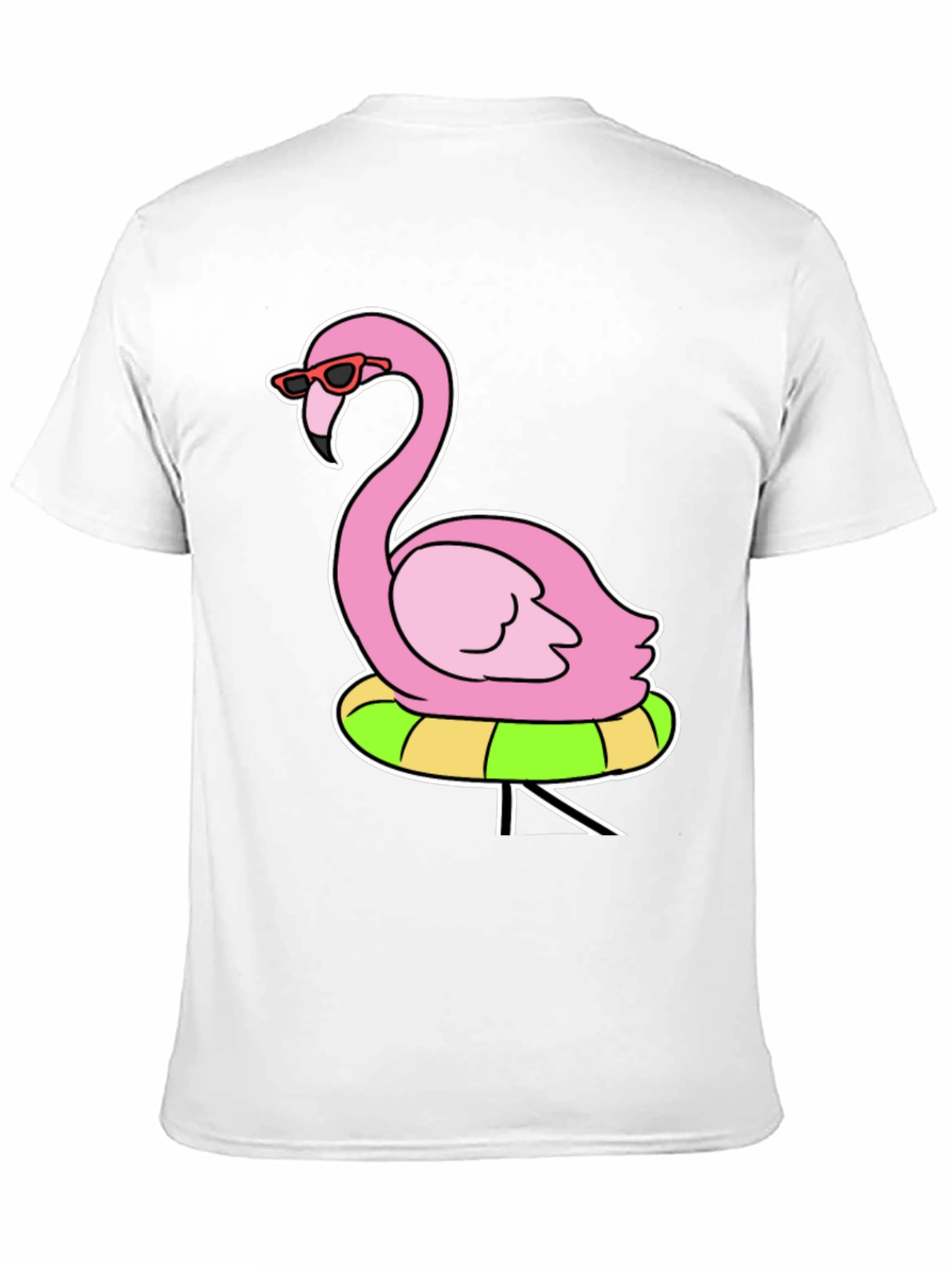 Cool Flamingo Graphic Tee