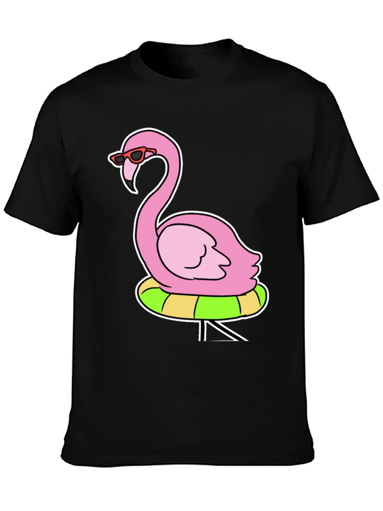 Cool Flamingo Graphic Tee