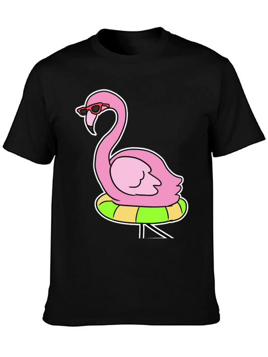 Cool Flamingo Graphic Tee
