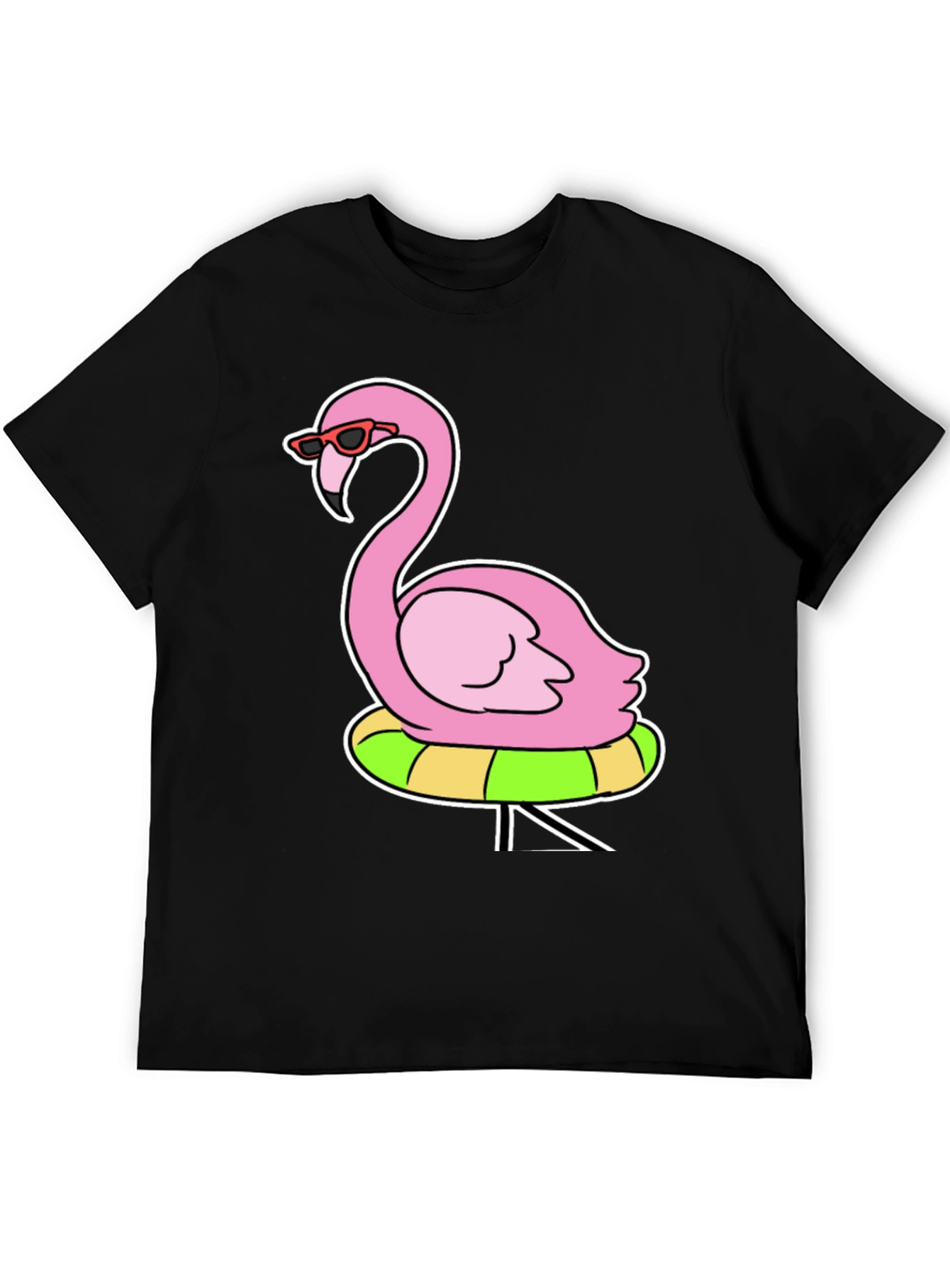 Cool Flamingo Graphic Tee