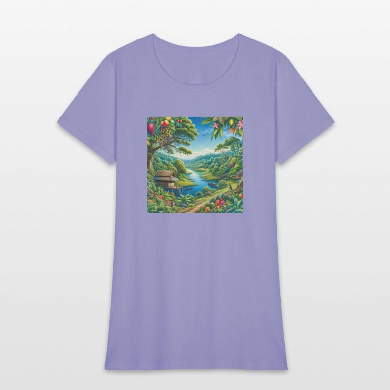 Thailand Summer Illustrations