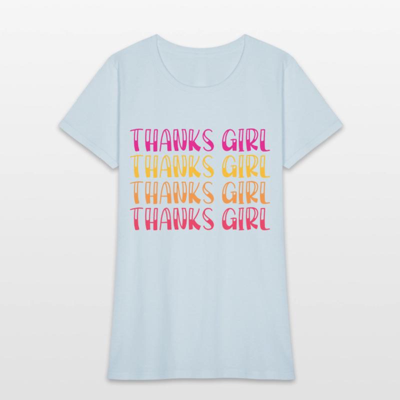 THANKS GIRL