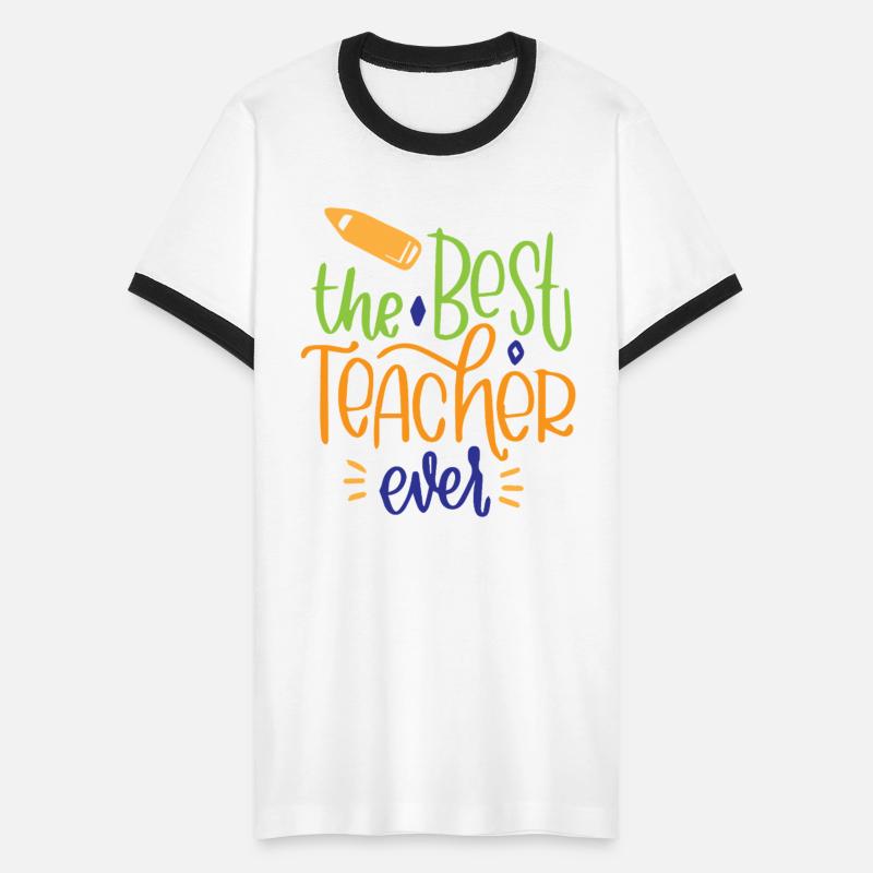 The Best Teacher Ever – Bold Typography for Educat