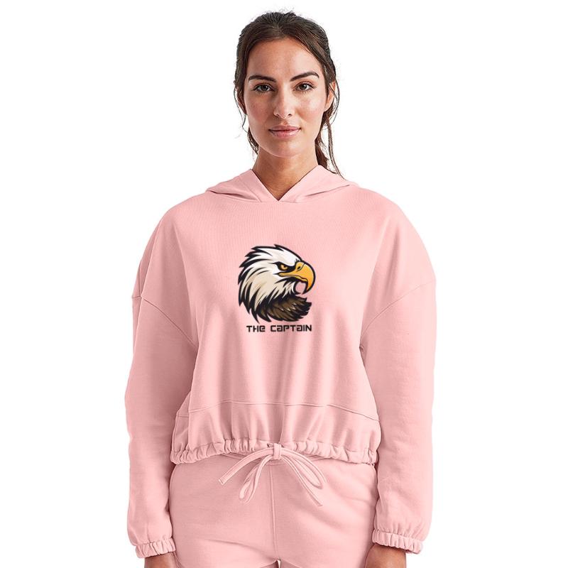 The Captain – Fearless Eagle Face Leadership Tee