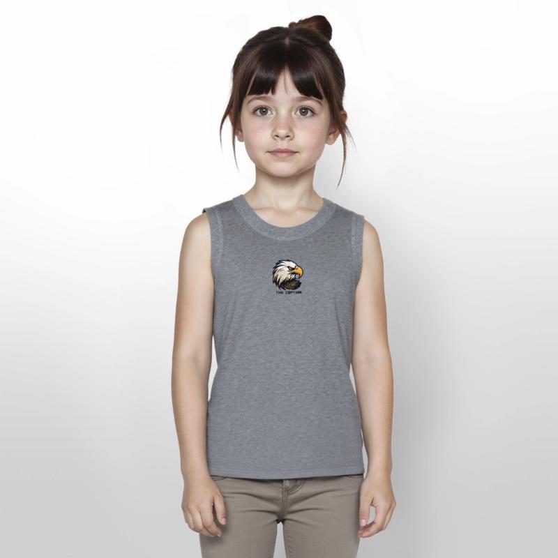 The Captain – Fearless Eagle Face Leadership Tee