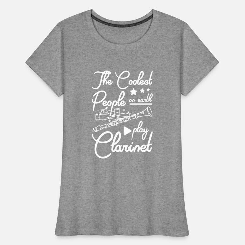 The coolest people on earth play clarinet