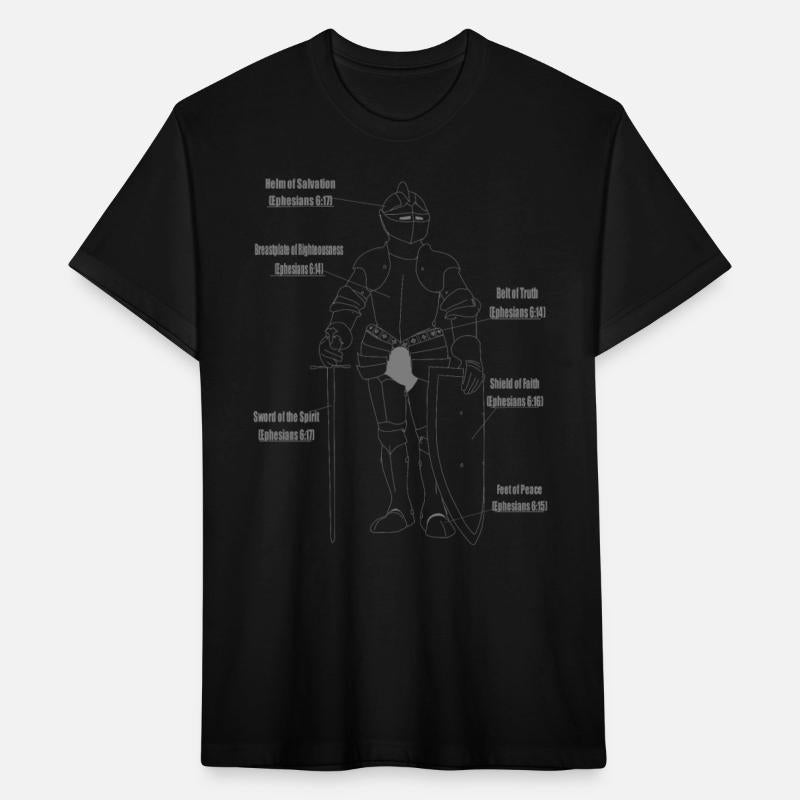 The full Armor of God (Inverted)