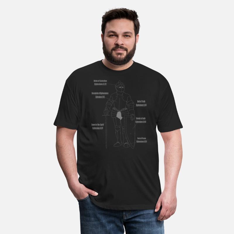 The full Armor of God (Inverted)