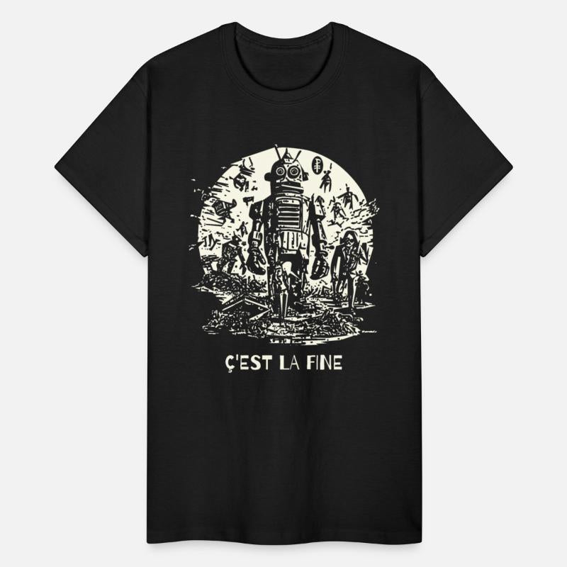 The Last Photocopy: Robot Machine Invasion