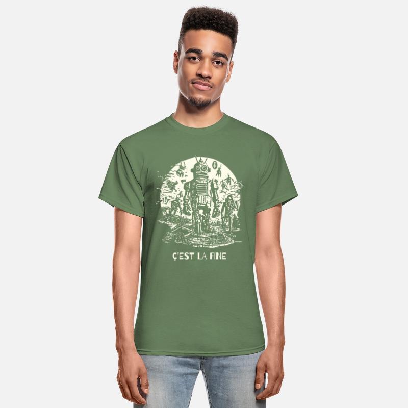 The Last Photocopy: Robot Machine Invasion