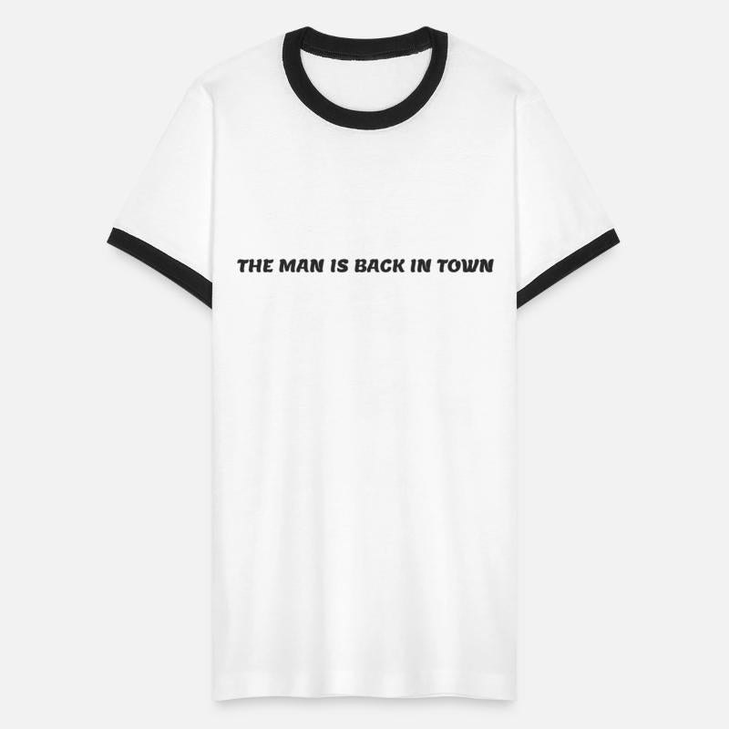 The man is back in town