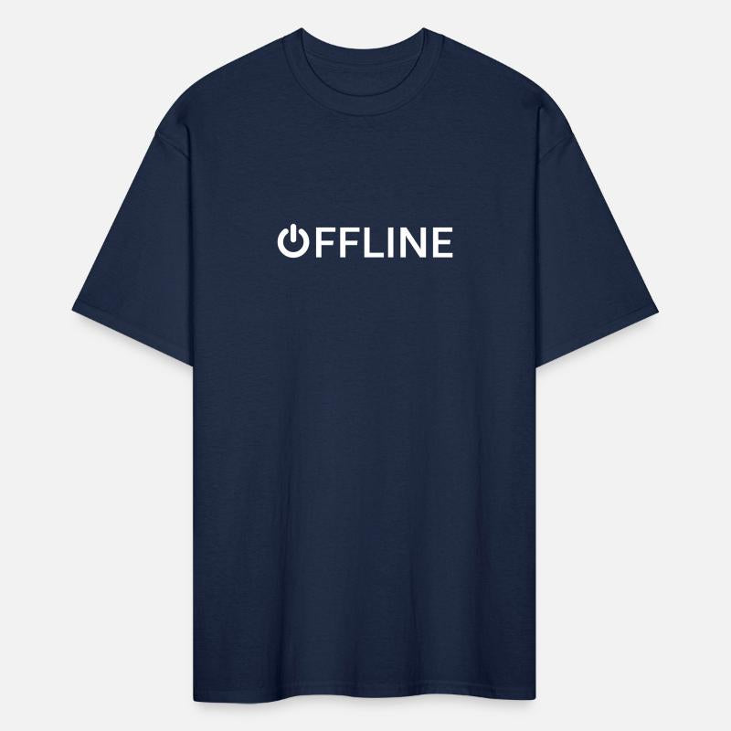 the offline button