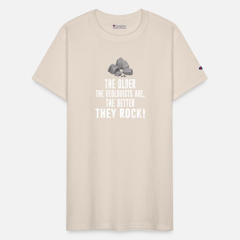 The Older Geologist Rock Mineral Collector