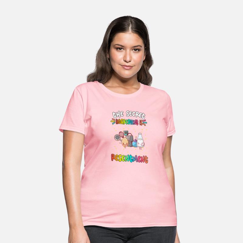 The Secret Ingredient Is Resentment Sarcastic Joke