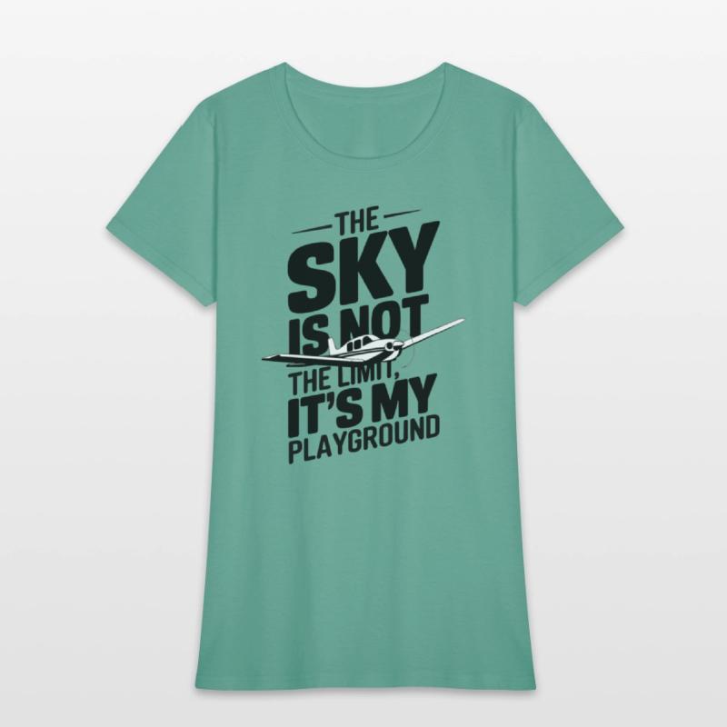 The Sky is My Playground