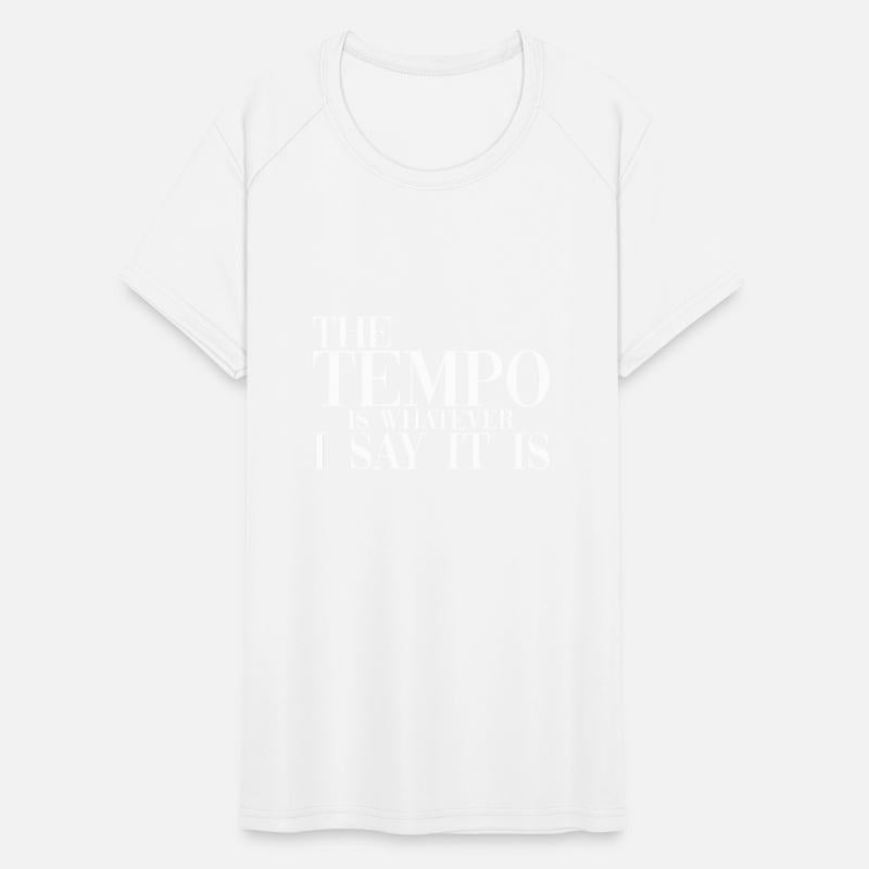 The Tempo Is Whatever I Say It Is