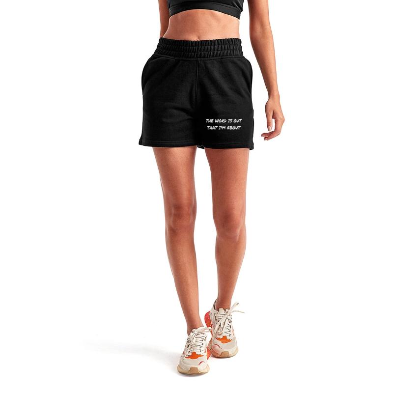 The word is out that I'm about