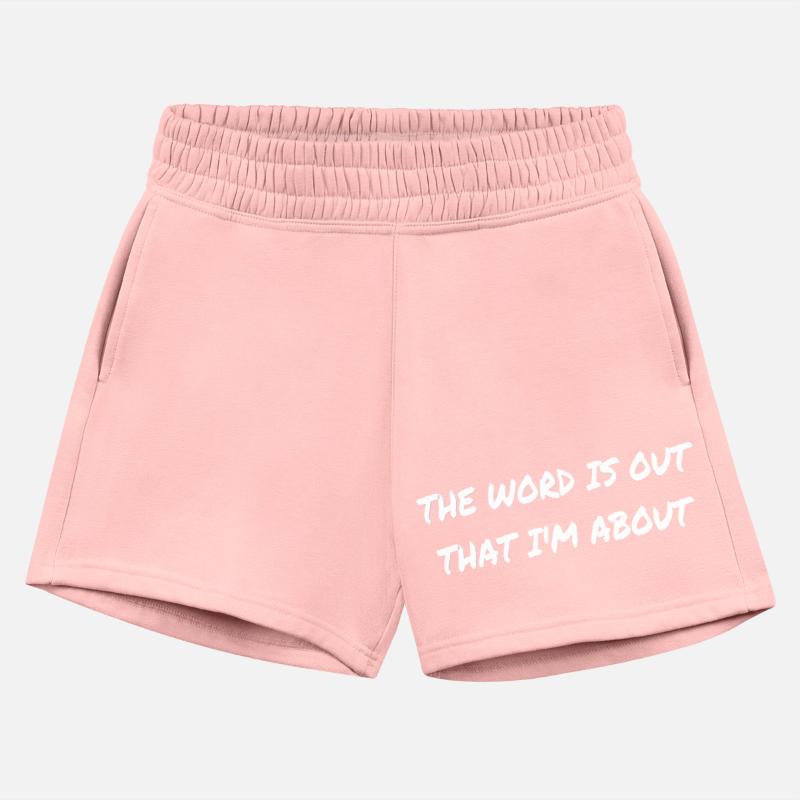 The word is out that I'm about