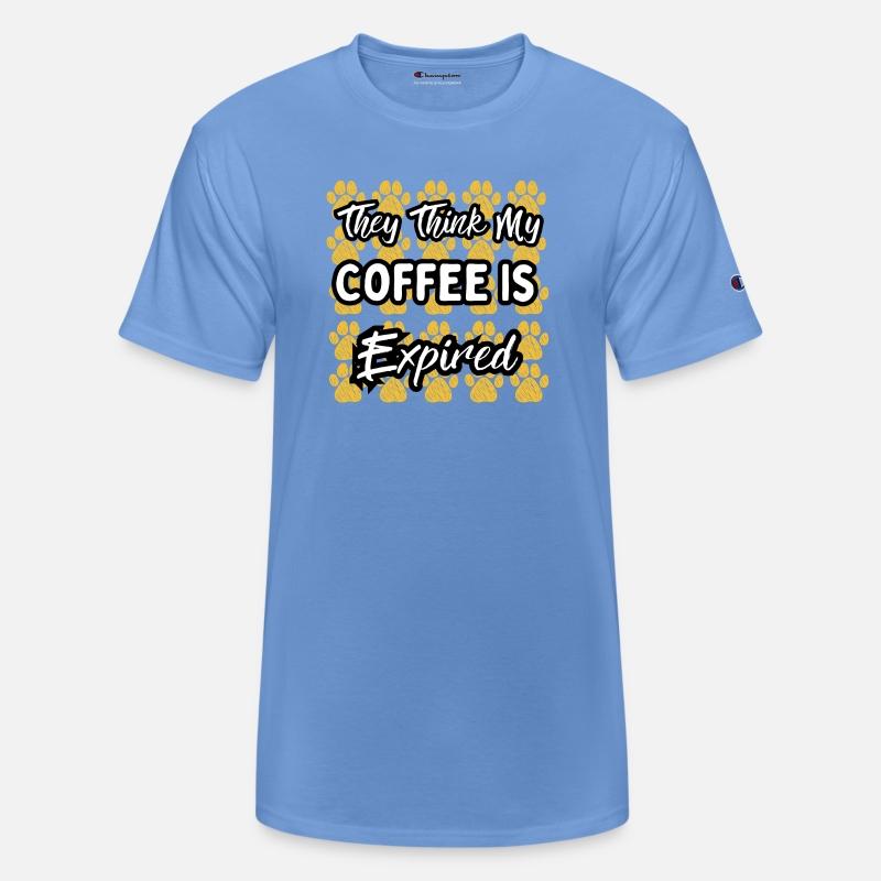 They think my coffee is expired