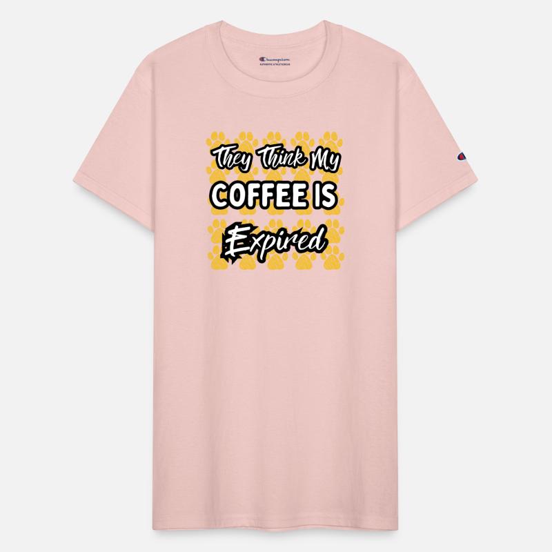 They think my coffee is expired