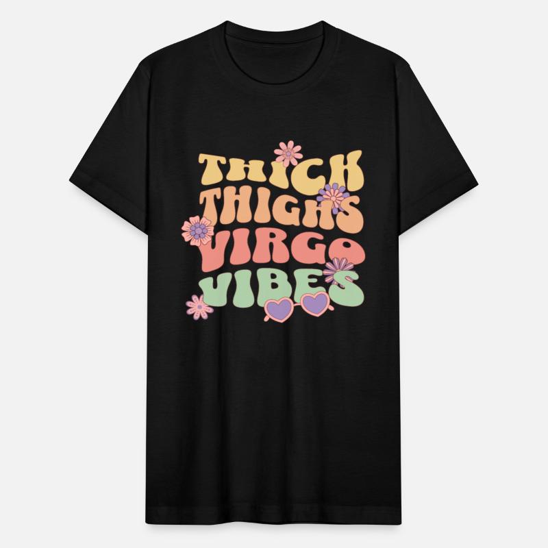 thick thighs virgo vibes