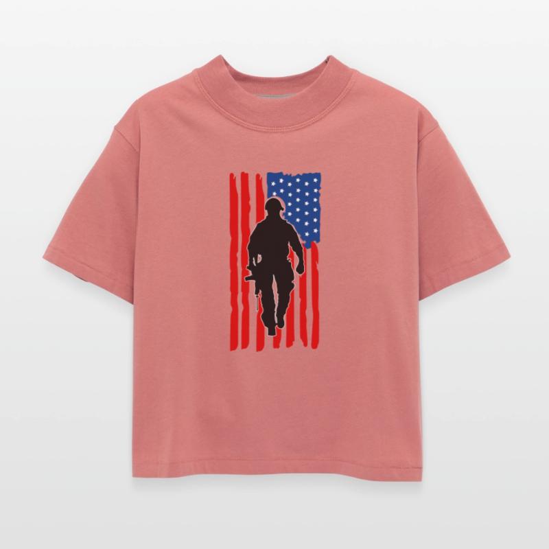 Thin blue line US flag