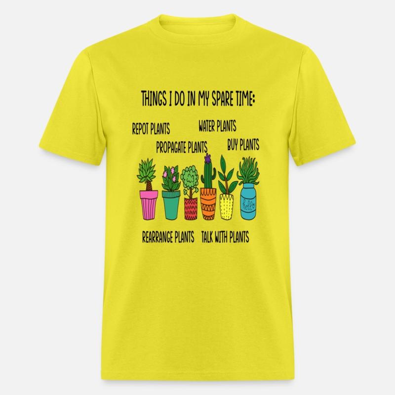 Things I Do In My Spare Time Plants