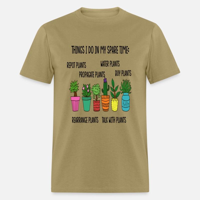 Things I Do In My Spare Time Plants