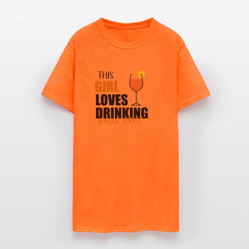 this girl loves drinking spritz