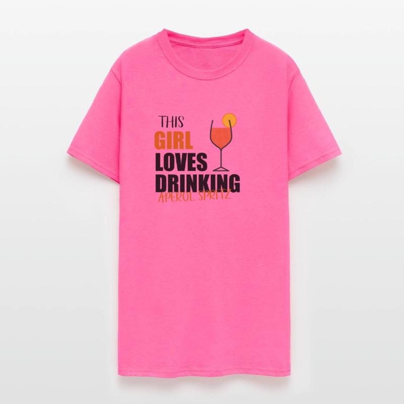 this girl loves drinking spritz