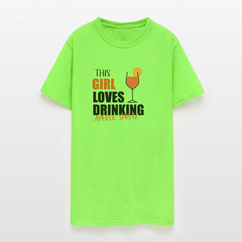 this girl loves drinking spritz