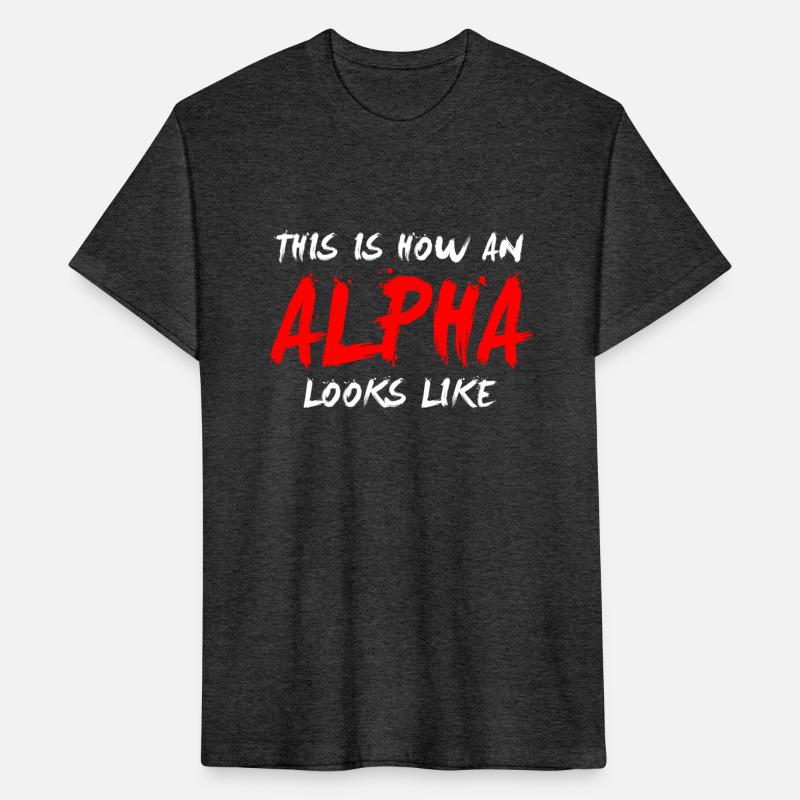 This Is How An Alpha Looks Like