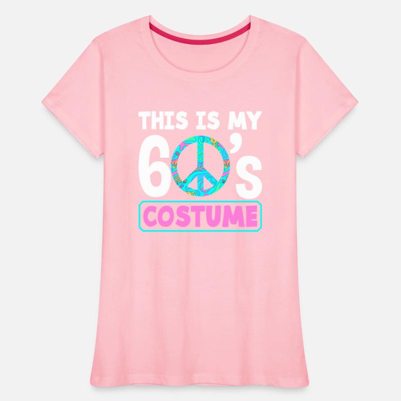 This Is My 60's Costume Peace Sign